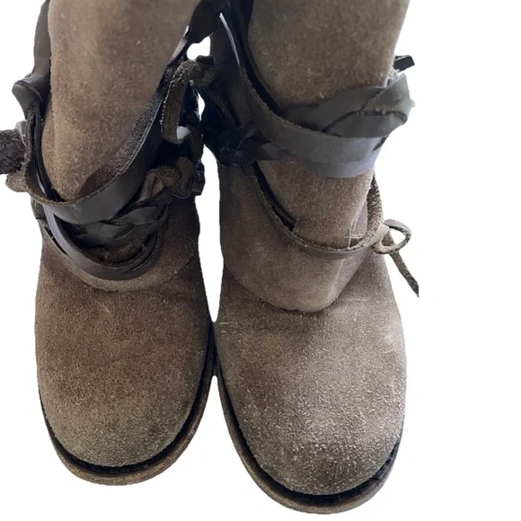 FREEBIRD by Steven CAIRO Suede Leather BOOTS Size 6 - Picture 16 of 16
